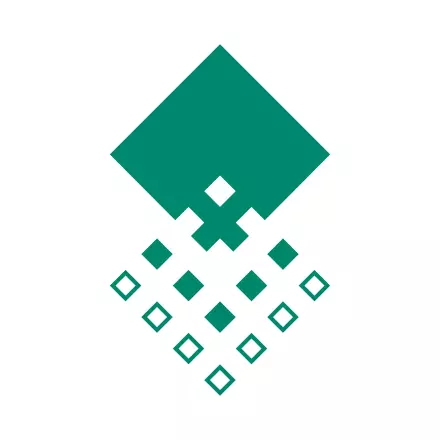 Cytiva's filtration pictogram, green and white