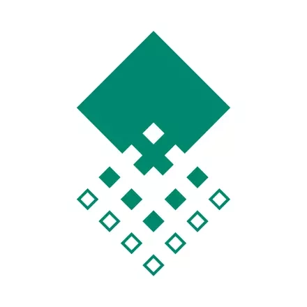 Cytiva's filtration pictogram, green and white