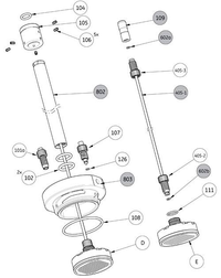 Assembly diagram_AxiChrom™ 50 to 200