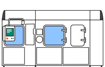 Fill finish step aseptic fill