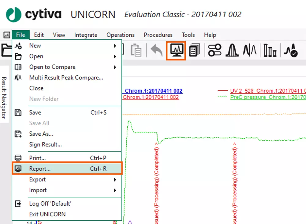 Evaluation Classic | Cytiva