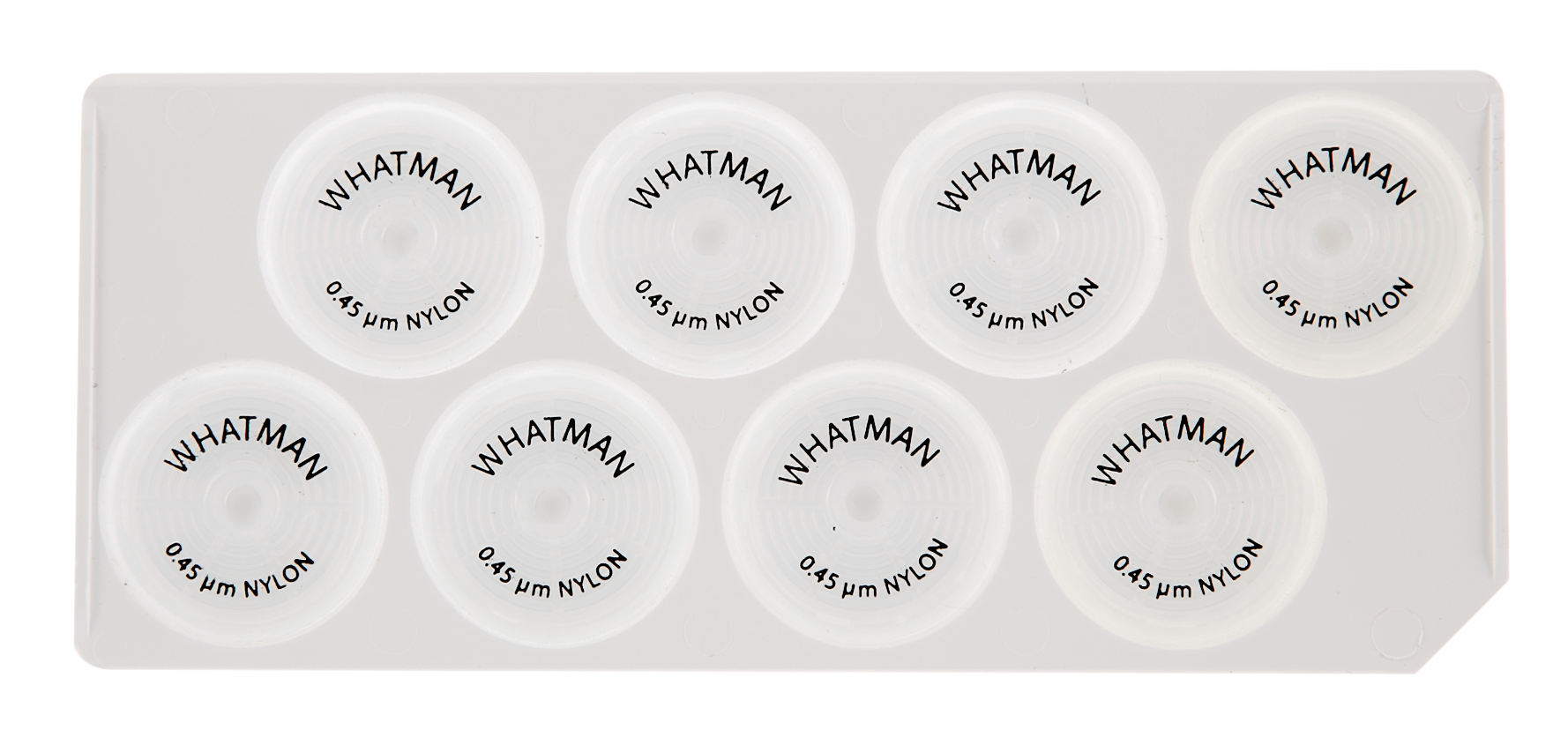 Whatman 850-DS 8-Channel Filter Plate for use with Agilent 850-DS instruments
