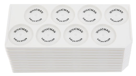 Whatman 850-DS 8-Channel Filter Plates, stacked