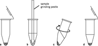 Sample Grinding Kit method