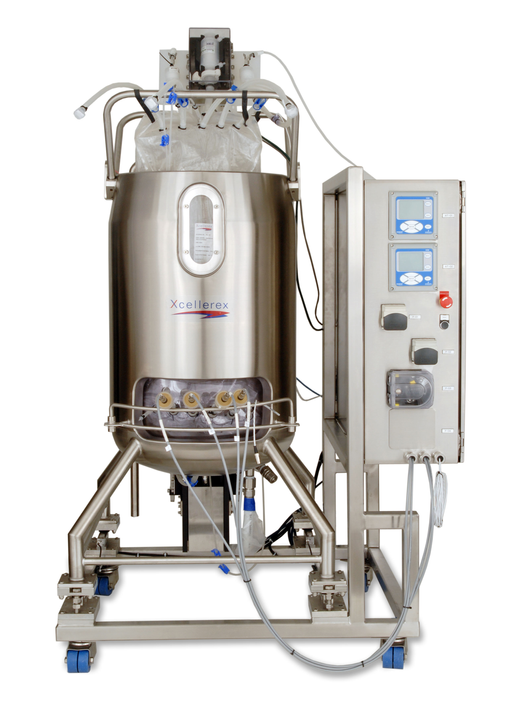 Xcellerex XDR 50 to 2000 singleuse stirredtank bioreactors Cytiva