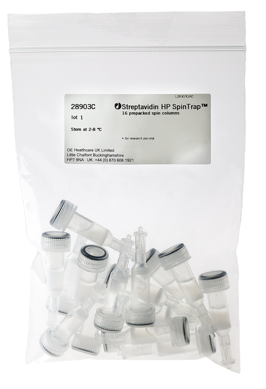 Streptavidin HP SpinTrap™ columns | Cytiva