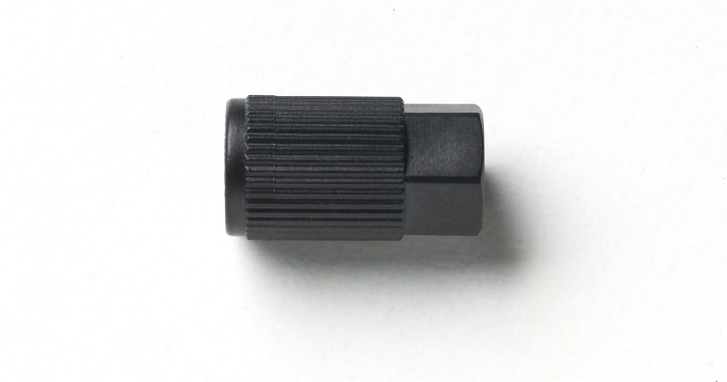 Stop plug female 1/16