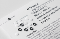 Tricorn 5/10 Filter Kit and Tricorn 5/10 Coarse Filter Kit