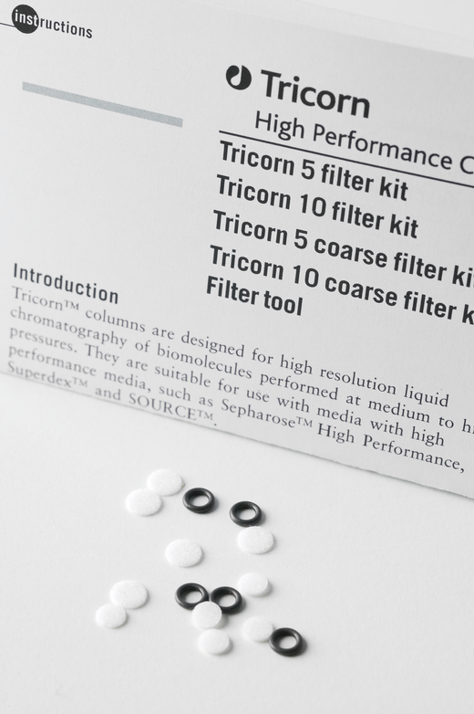Tricorn 5/10 Filter Kit and Tricorn 5/10 Coarse Filter Kit
