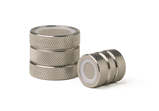 Stainless steel column reactors for Cytiva's ÄKTA oligosynt™ systems 