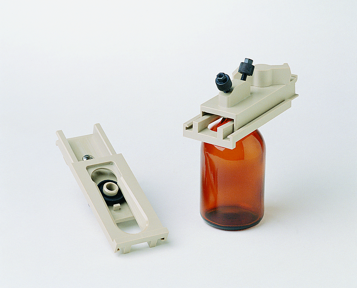 Amidite bottle slider