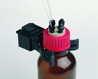 Bottle cap and short column holder