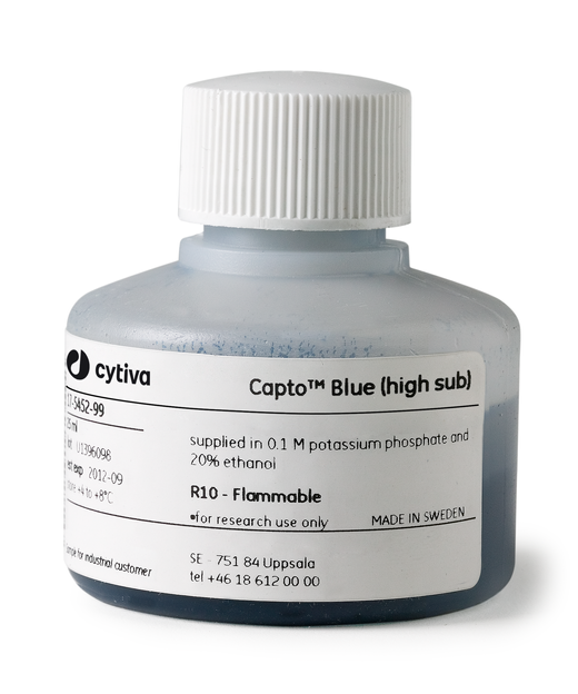 Capto Blue (high sub) affinity chromatography resin Cytiva