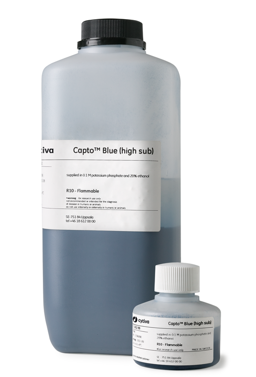 Capto Blue (high sub) affinity chromatography resin Cytiva
