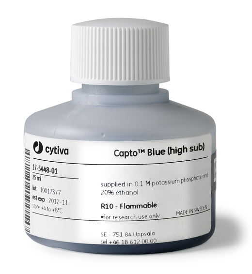 Capto Blue affinity chromatography resin Cytiva