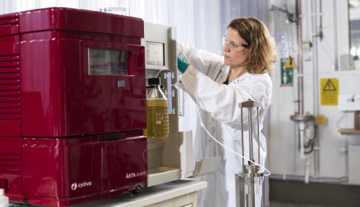 Efficient and easy cleaning 520