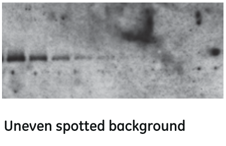 Uneven, spotted  background.