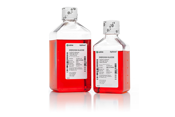 HyClone Dulbecco's Modified Eagle Medium (DMEM) with high glucose: Liquid 