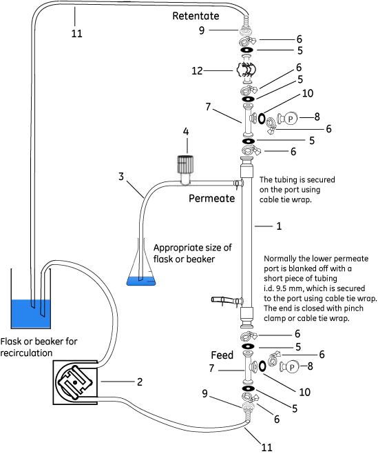 Xampler ultrafiltration cartridge (UFP30E4X2MA) Cytiva