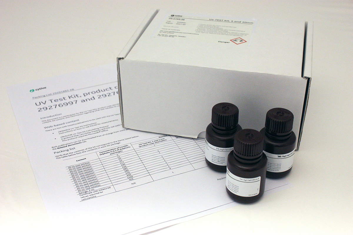 UV test kit