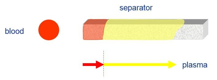 Diagnostic Assays Blood Separation Lateral Flow