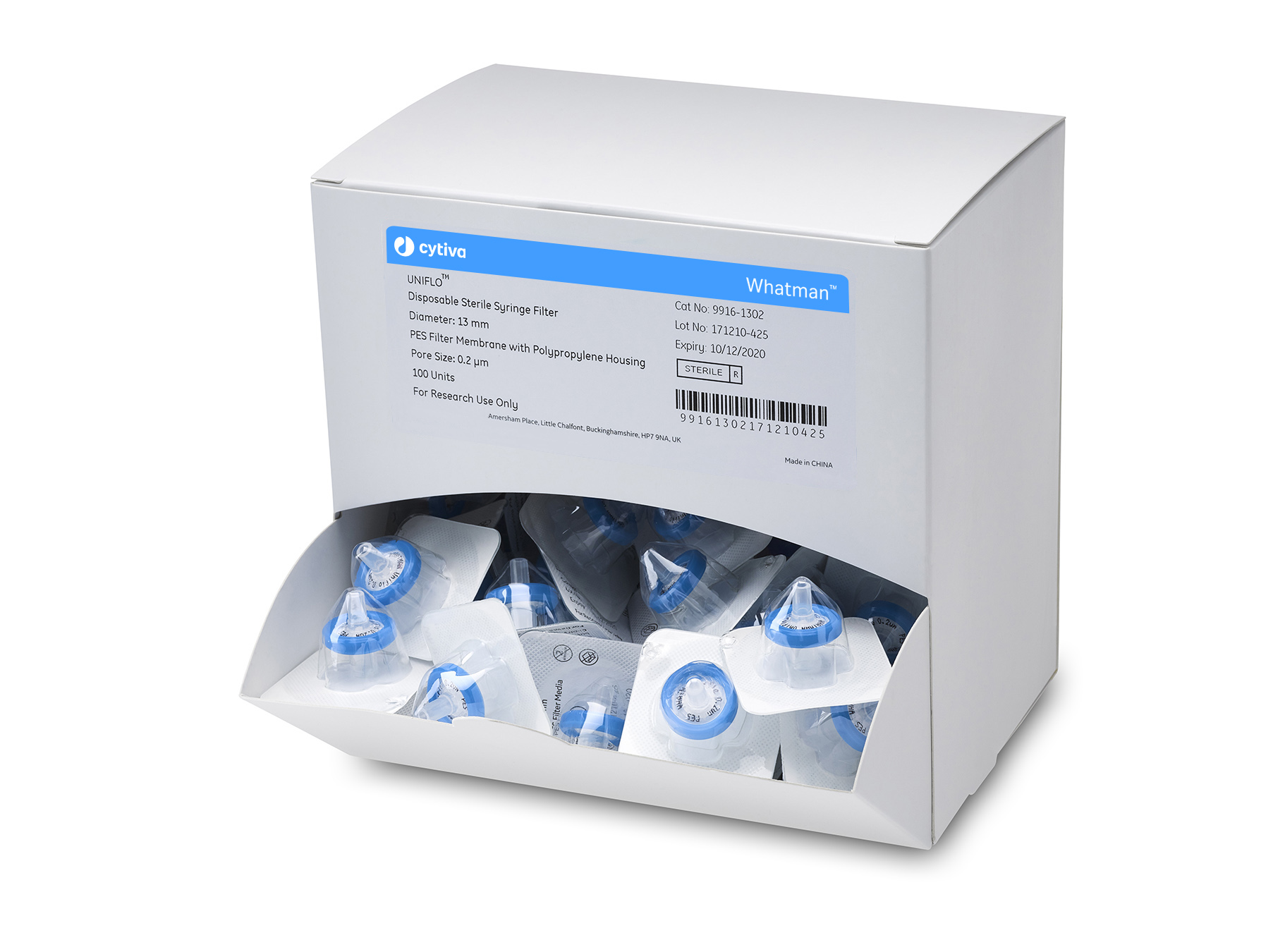 Whatman Uniflo Filters in Dispenser Box Product Image