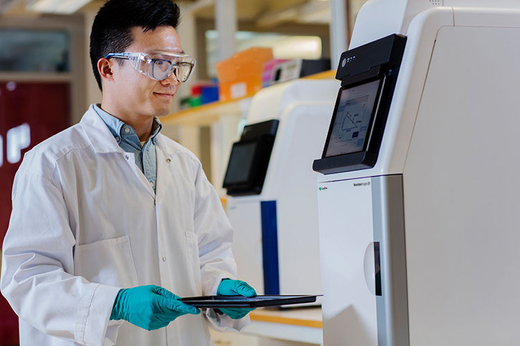 History of Medical Imaging and Advanced Molecular Imaging Systems Amersham imager 600