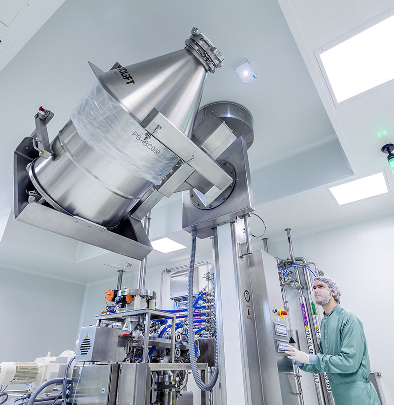 Cell Culture Pasching Site