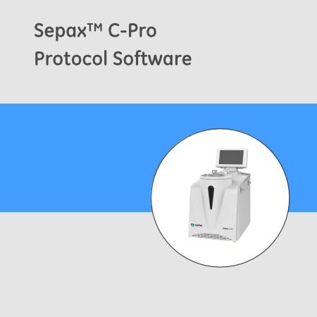 Sepax C-Pro protocol software