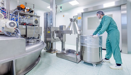 Powdered cell culture media production in GE's Pasching Austria facility