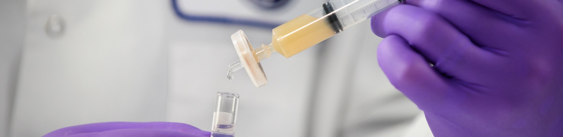 Filtration solutions for environmental analysis labs