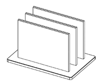 VIA Freeze rack for Biosafe cassettes