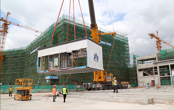 Beigene Modules in lift