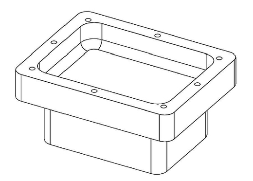VIA Freeze lid spacer for tall plates