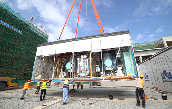 Beigene KUBio site in construction