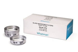 Pack of 100 GE Whatman 9907-042 Grade 934-AH RTU Borosilicate Glass Microfiber Filter 42.5mm Diameter 