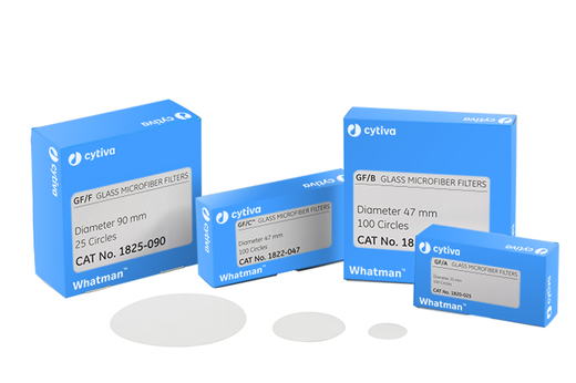 Whatman™ Grade GF/A glass microfiber filters, binder free