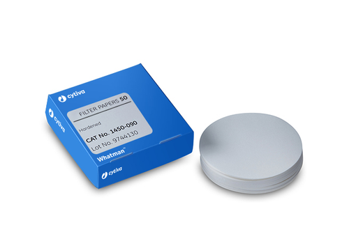 Whatman Quantitative Filter Paper, Hardened Low Ash, Grade 50