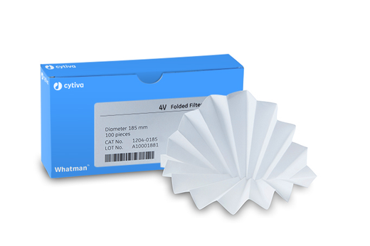 Set of 3 x 100 Discs Folded Pre-Pleated 12.5 cm Fluted Filter Paper Qualitative Grade 1 ZENPORE Medium Flow 125 mm 