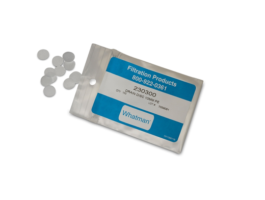 Polyester Drain Discks 