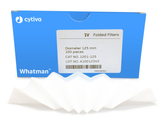 Whatman Qualitative Filter Papers, Fluted, Grade 1V