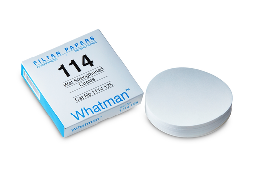 Whatman Grade 114 Qualitative Filter Papers | Cytiva