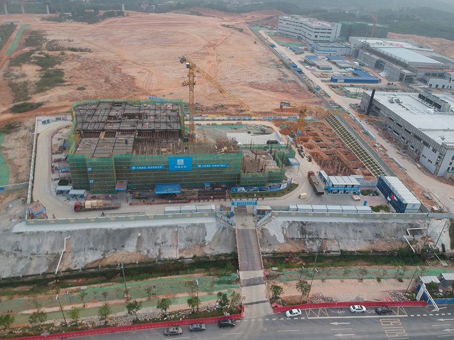 The 17,000m2 site in Guangzhou, China will include 6,500m2 of lab space and one KUBio factory-in-a-box facility.