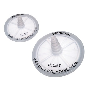 Whatman Polydisc In-Line Filters, Ground Water