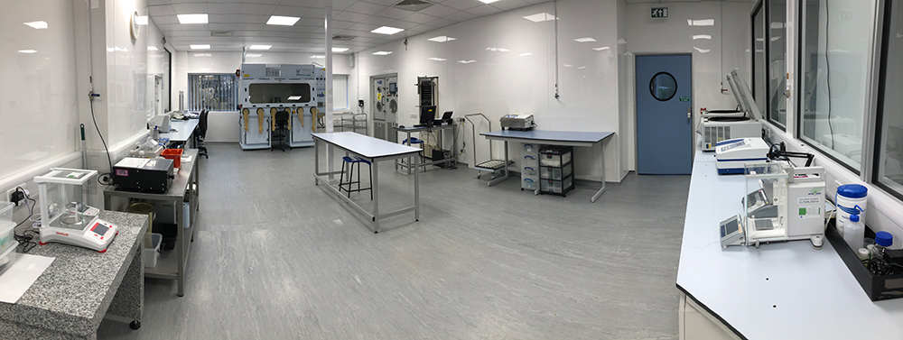 The Lyo-Lab opened on 22 January 2019