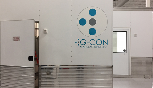 G-CON Manufacturing and Cytiva announce collaboration