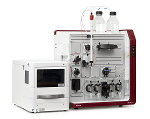 ALIAS autosampler and AKTA pure