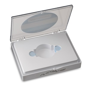 Whatman 111106 Polycarbonate Nuclepore Track-Etched Membrane Filter Pack of 100 47mm Diameter 0.2 Micron 