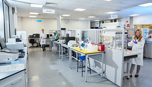 Molecular biology landscape