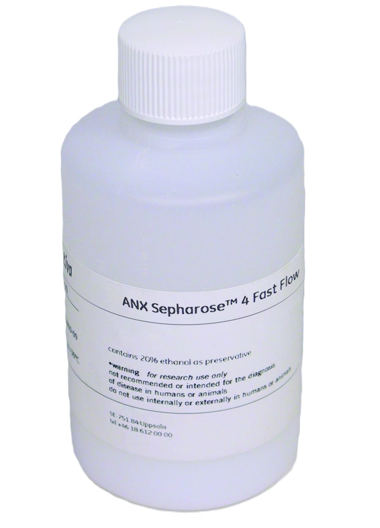 ANX Sepharose™ 4 Fast Flow (low sub) resin from Cytiva